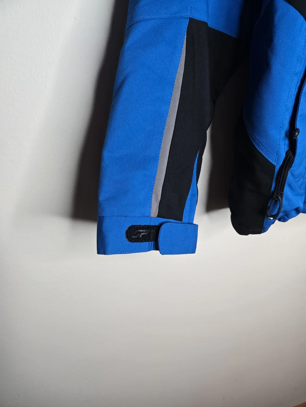 Vintage RARE Spyder 2-in-1 Convertible Ski Jacket Vest Blue Black Men’s M Y2K